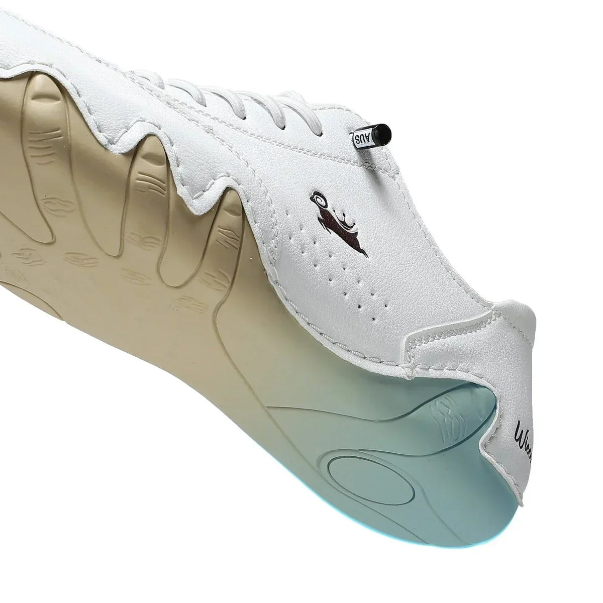 Barfußschuhe aus Leder mit maximalem Komfort • Wiecel™