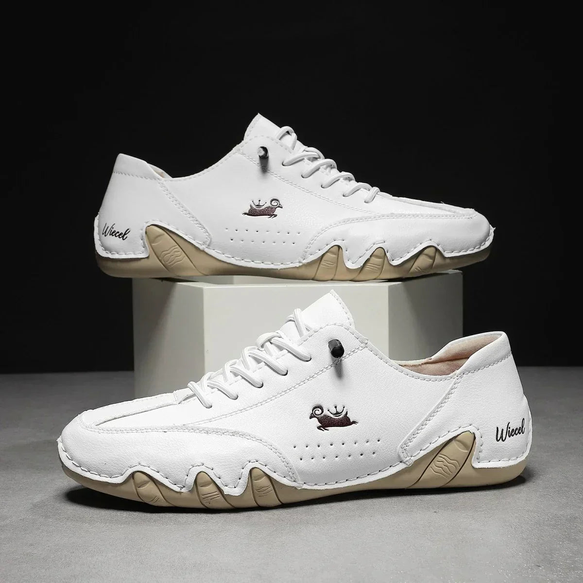 Wiecel™ • Barfußschuhe aus Leder mit Maximalem Komfort