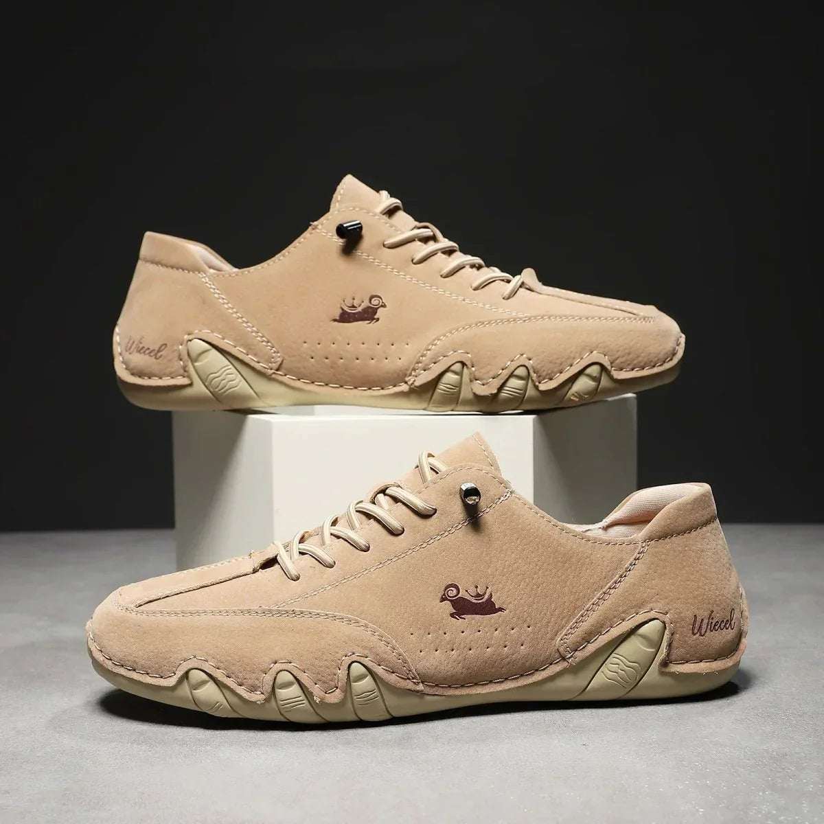 Wiecel™ • Barfußschuhe aus Leder mit Maximalem Komfort